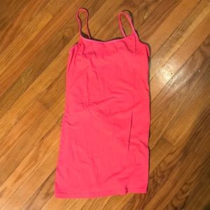 Bright pink camisole